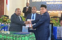 Pemprov Bantah WTP Papua Dibayar